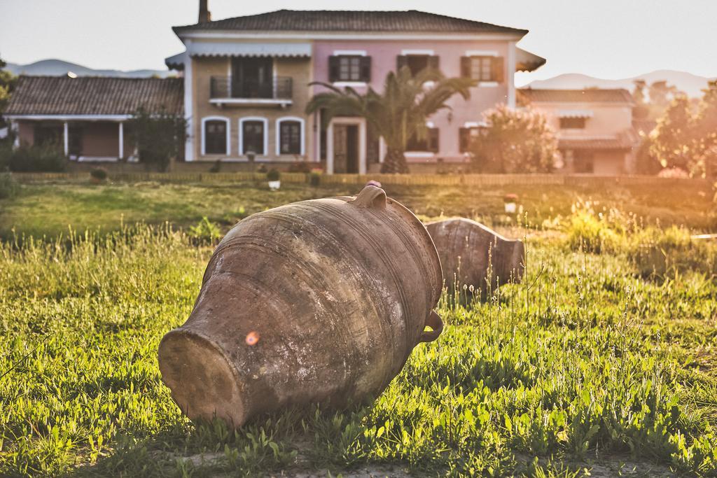 Sarakino House Of Literature Villa Agios Dimitrios  Ruang foto