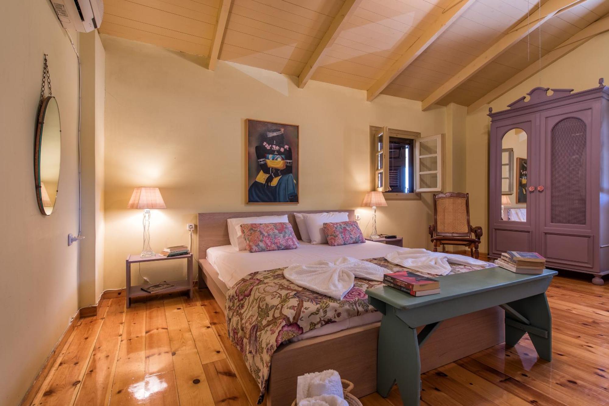 Sarakino House Of Literature Villa Agios Dimitrios  Bagian luar foto