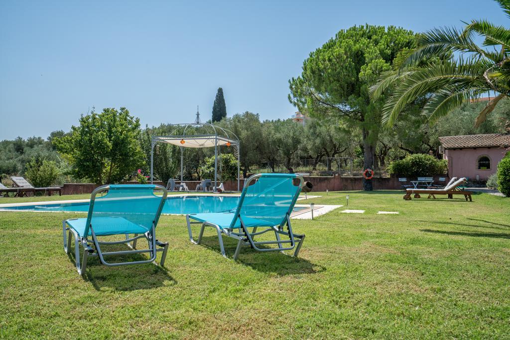 Sarakino House Of Literature Villa Agios Dimitrios  Bagian luar foto