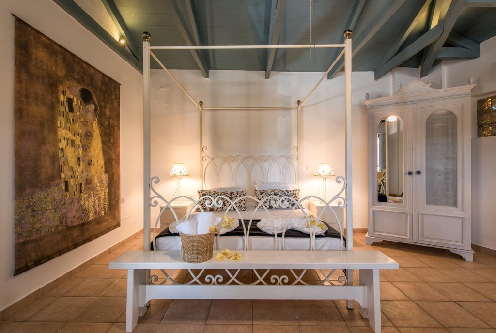 Sarakino House Of Literature Villa Agios Dimitrios  Bagian luar foto