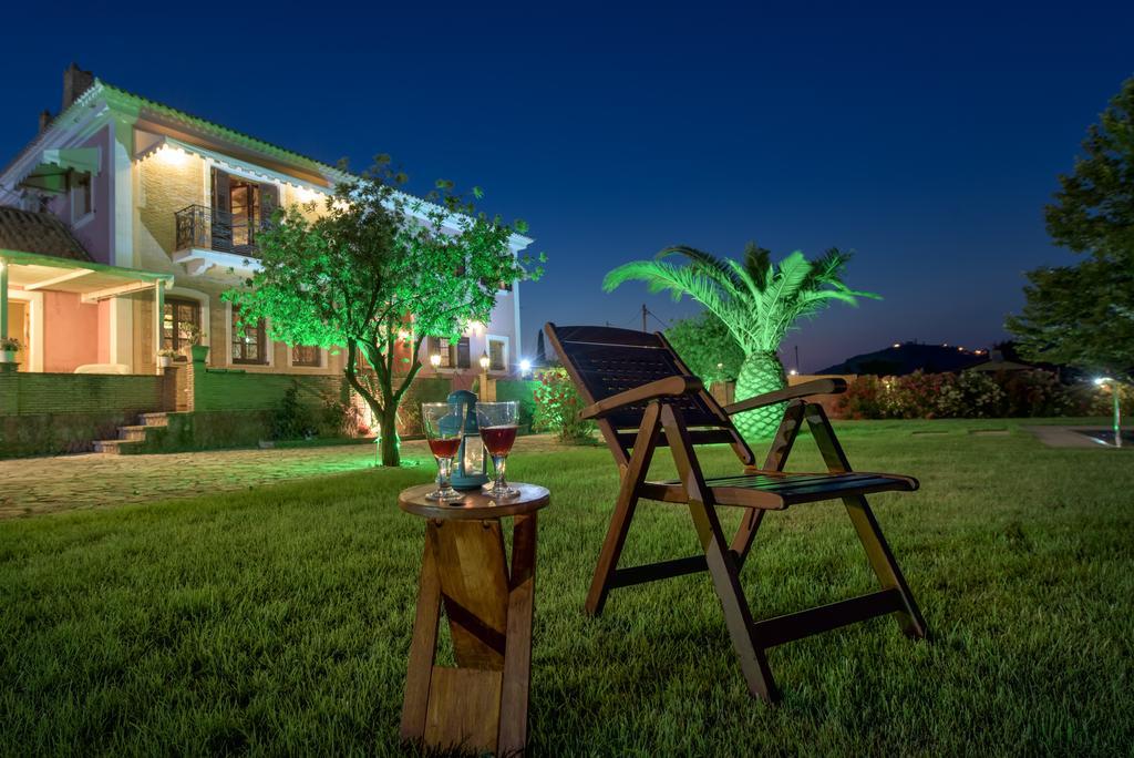 Sarakino House Of Literature Villa Agios Dimitrios  Bagian luar foto