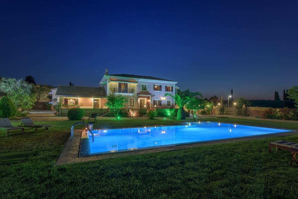 Sarakino House Of Literature Villa Agios Dimitrios  Bagian luar foto