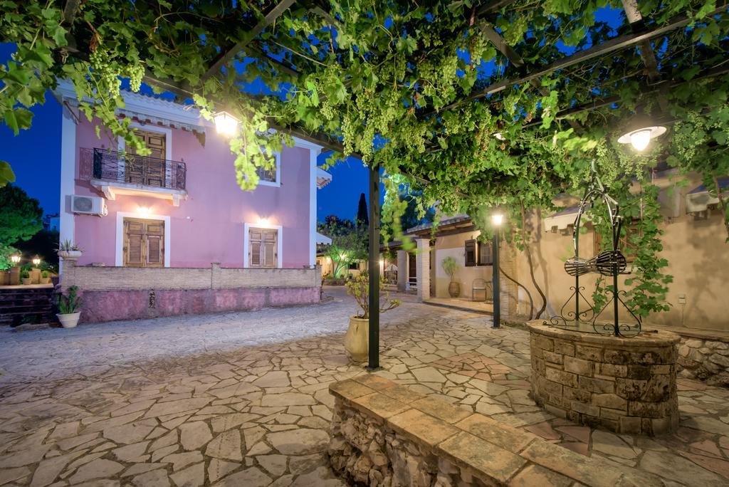 Sarakino House Of Literature Villa Agios Dimitrios  Bagian luar foto