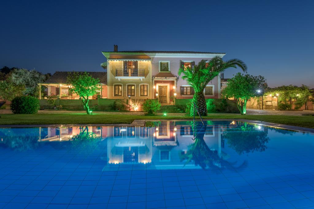Sarakino House Of Literature Villa Agios Dimitrios  Bagian luar foto