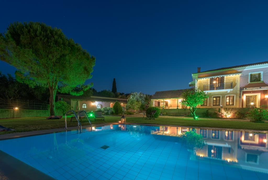 Sarakino House Of Literature Villa Agios Dimitrios  Bagian luar foto