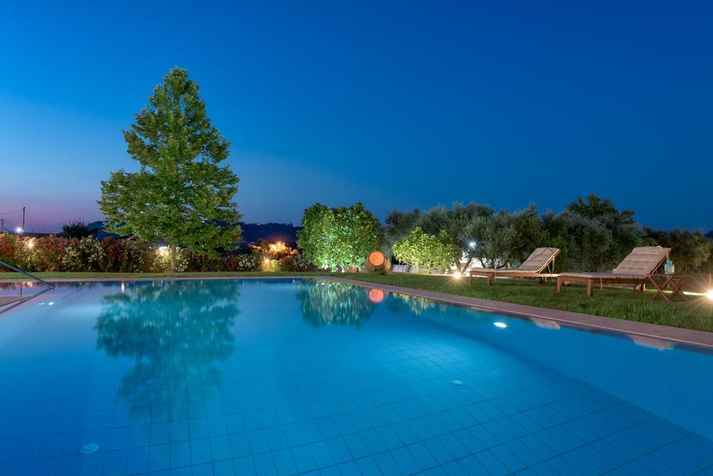 Sarakino House Of Literature Villa Agios Dimitrios  Bagian luar foto