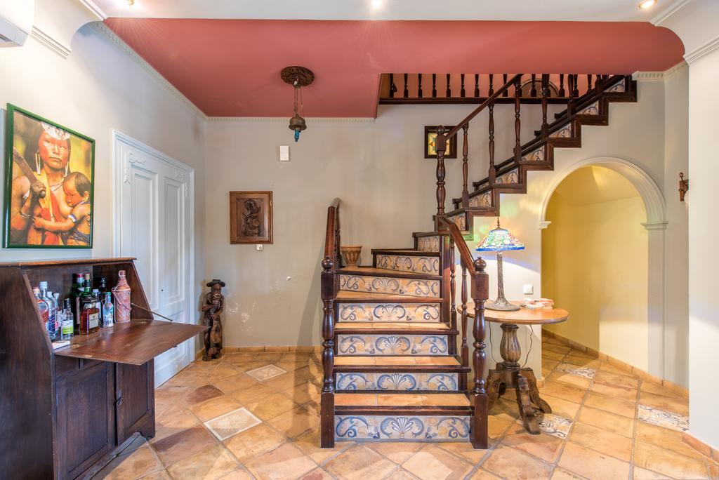 Sarakino House Of Literature Villa Agios Dimitrios  Bagian luar foto