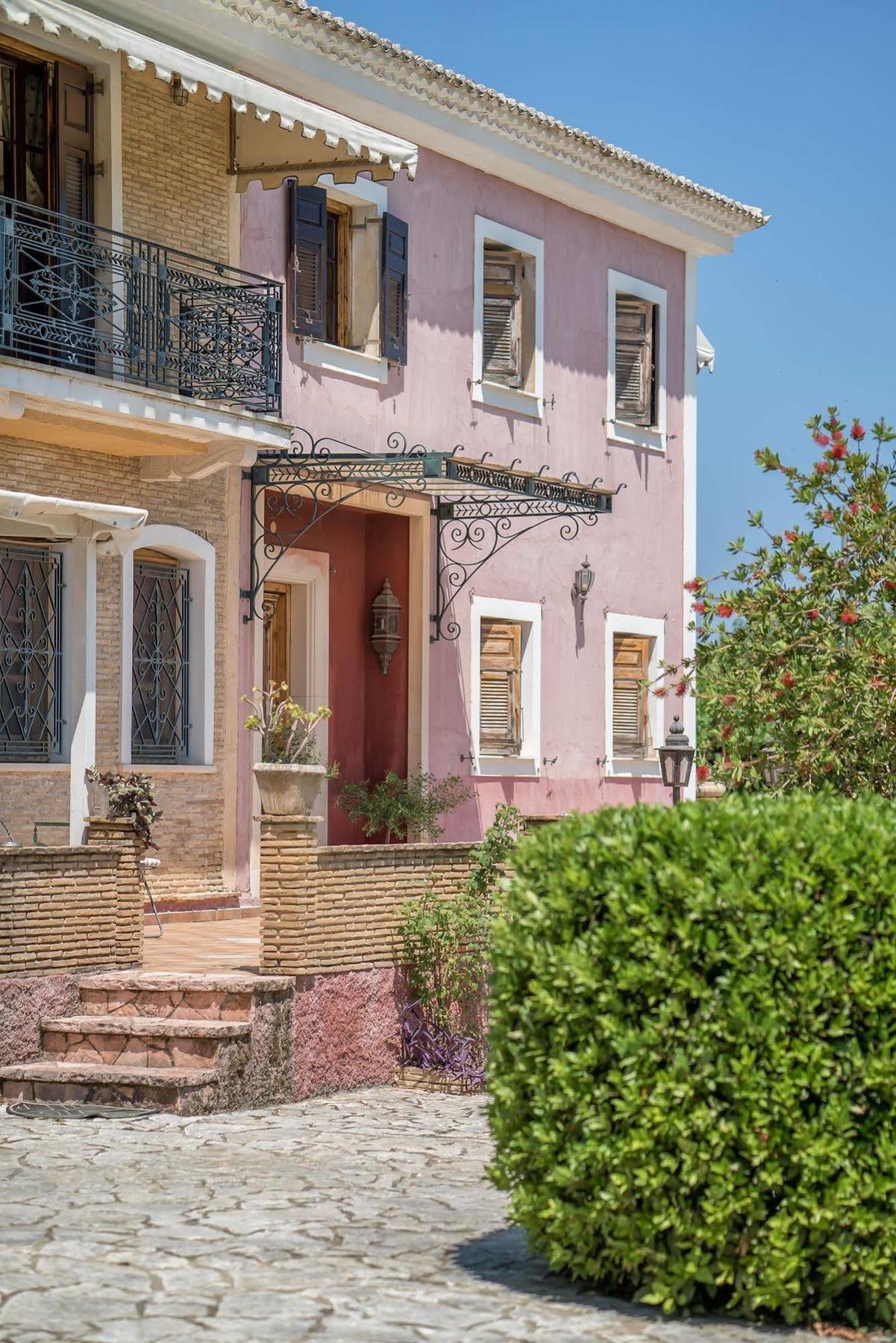 Sarakino House Of Literature Villa Agios Dimitrios  Bagian luar foto