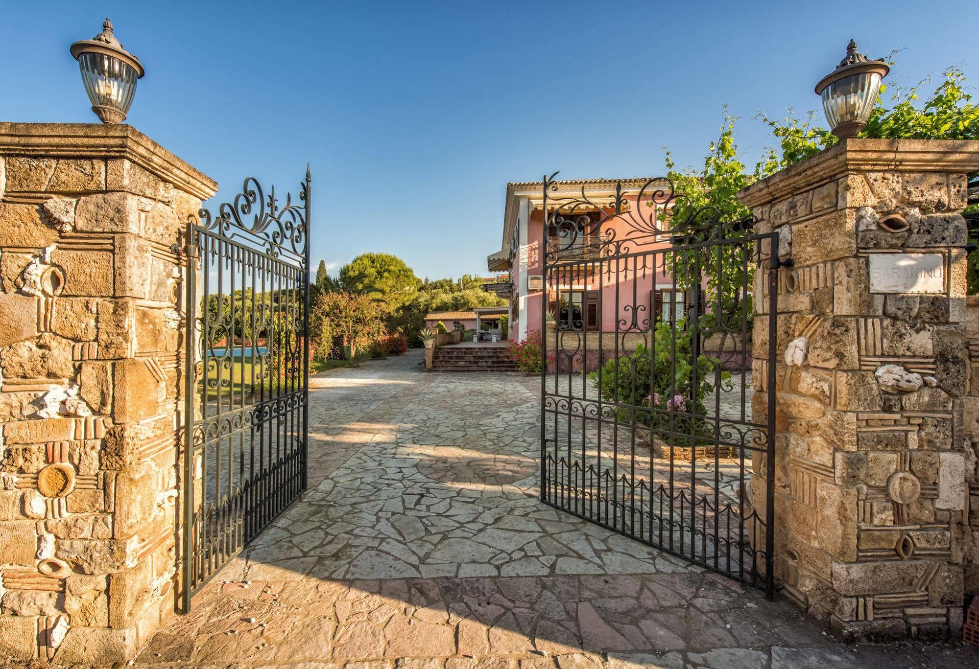 Sarakino House Of Literature Villa Agios Dimitrios  Bagian luar foto