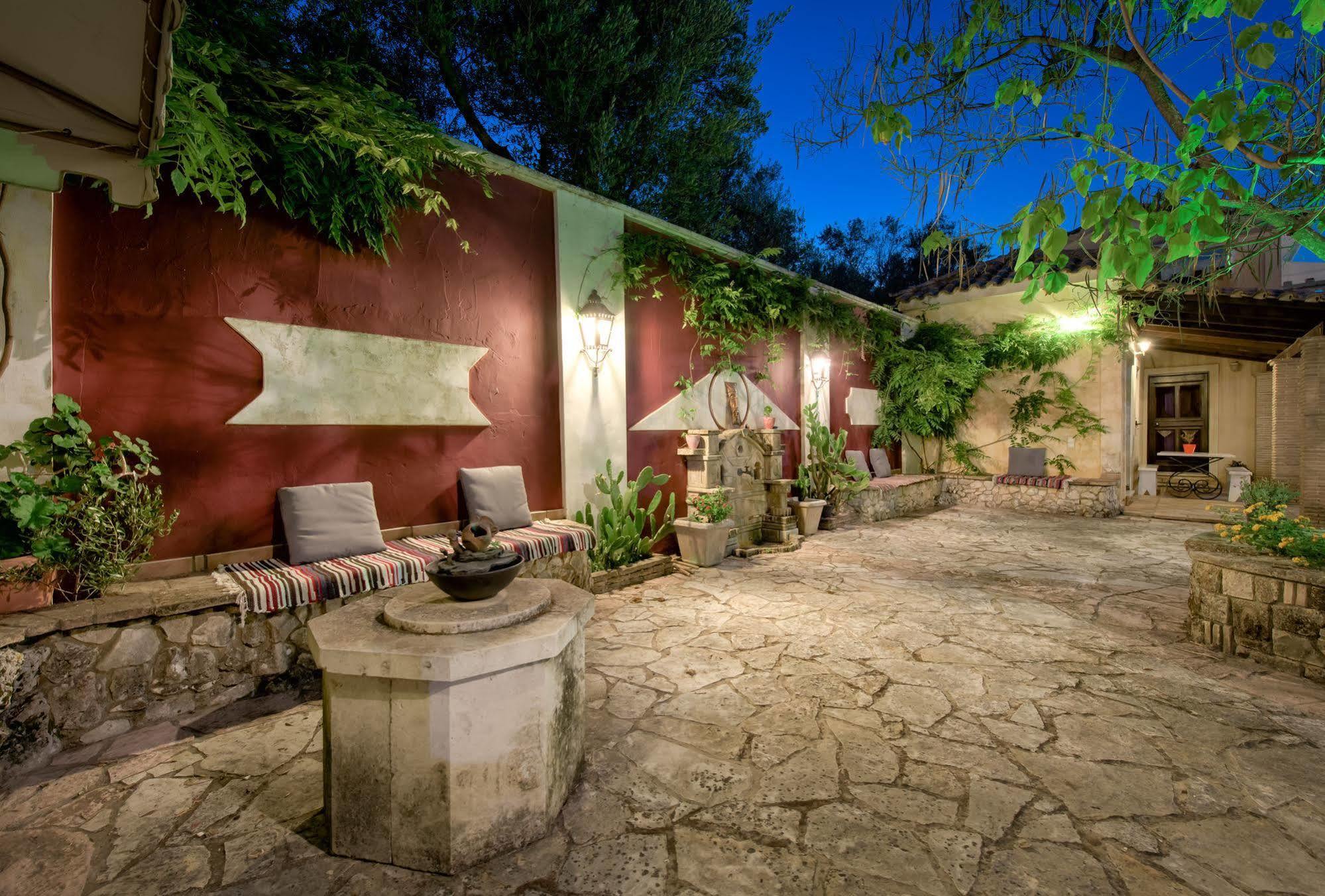 Sarakino House Of Literature Villa Agios Dimitrios  Bagian luar foto