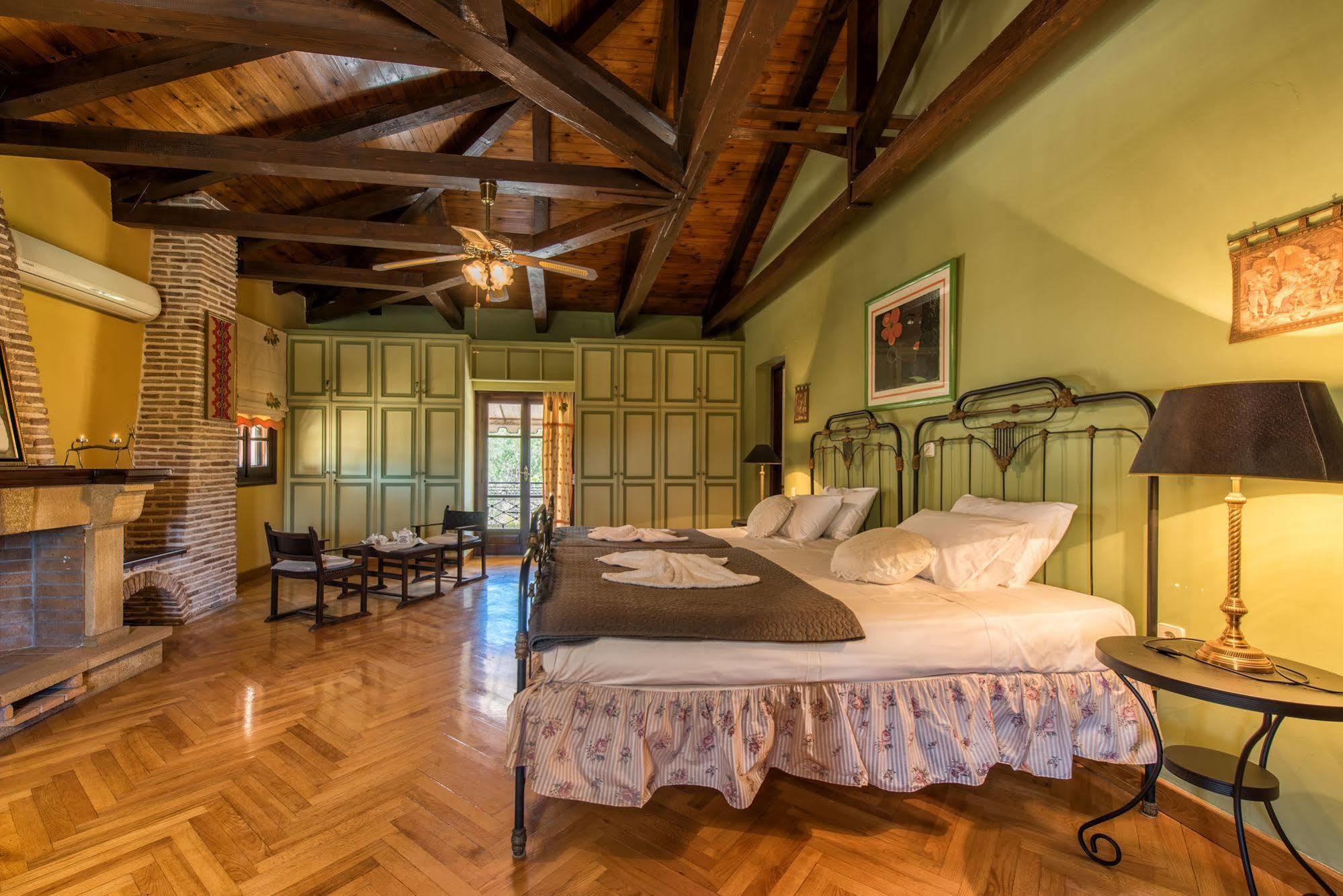 Sarakino House Of Literature Villa Agios Dimitrios  Bagian luar foto