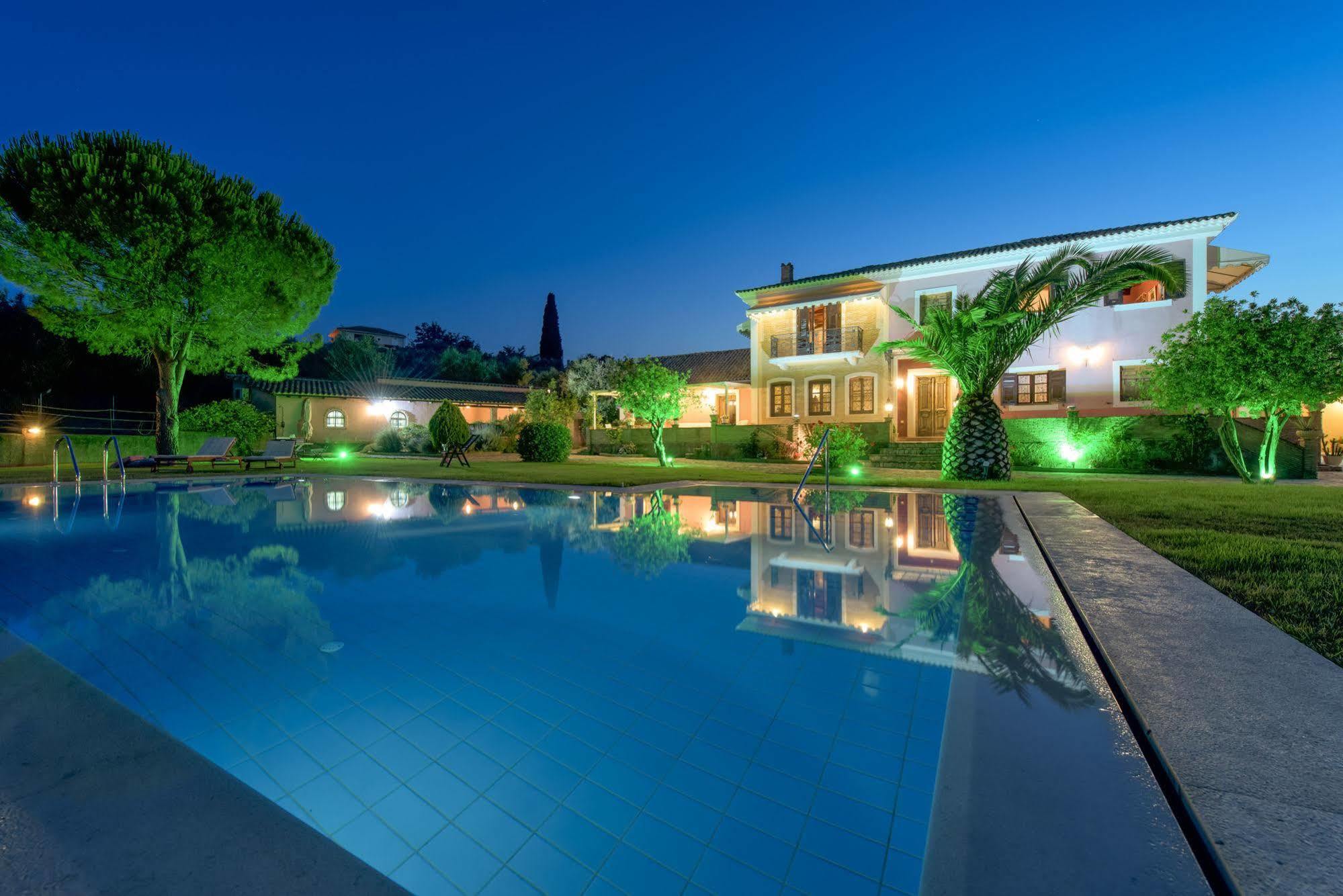 Sarakino House Of Literature Villa Agios Dimitrios  Bagian luar foto