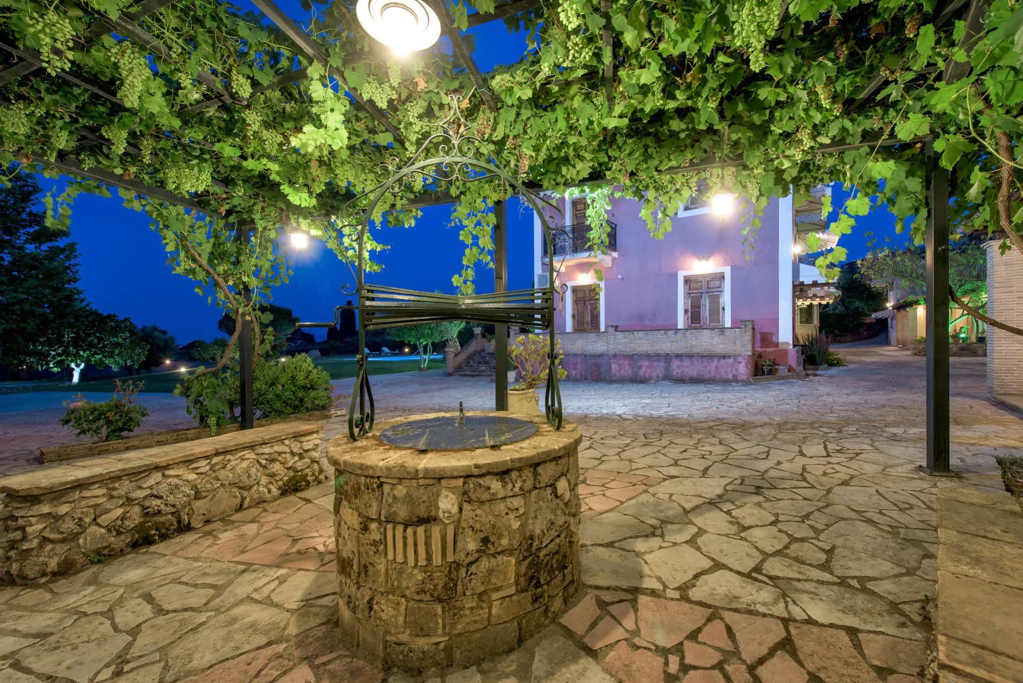 Sarakino House Of Literature Villa Agios Dimitrios  Bagian luar foto