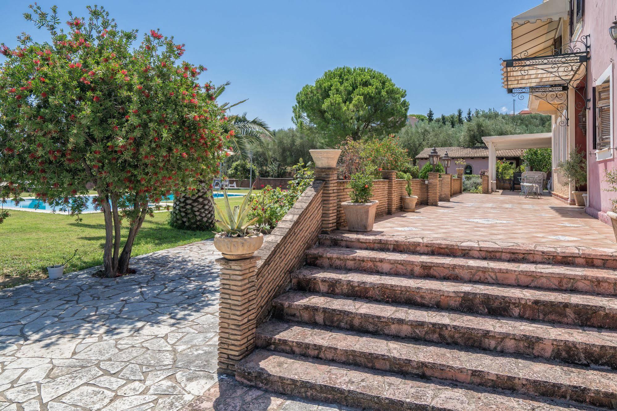 Sarakino House Of Literature Villa Agios Dimitrios  Bagian luar foto