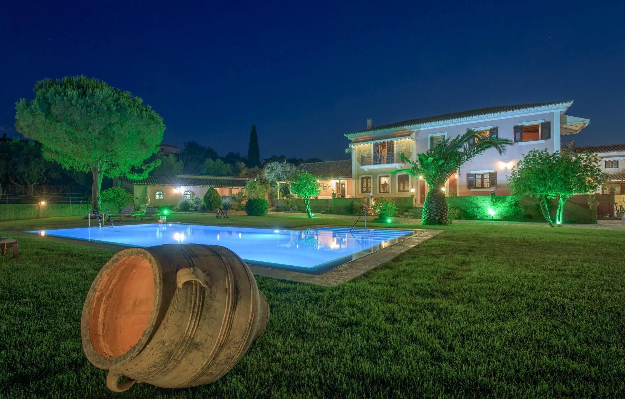 Sarakino House Of Literature Villa Agios Dimitrios  Bagian luar foto