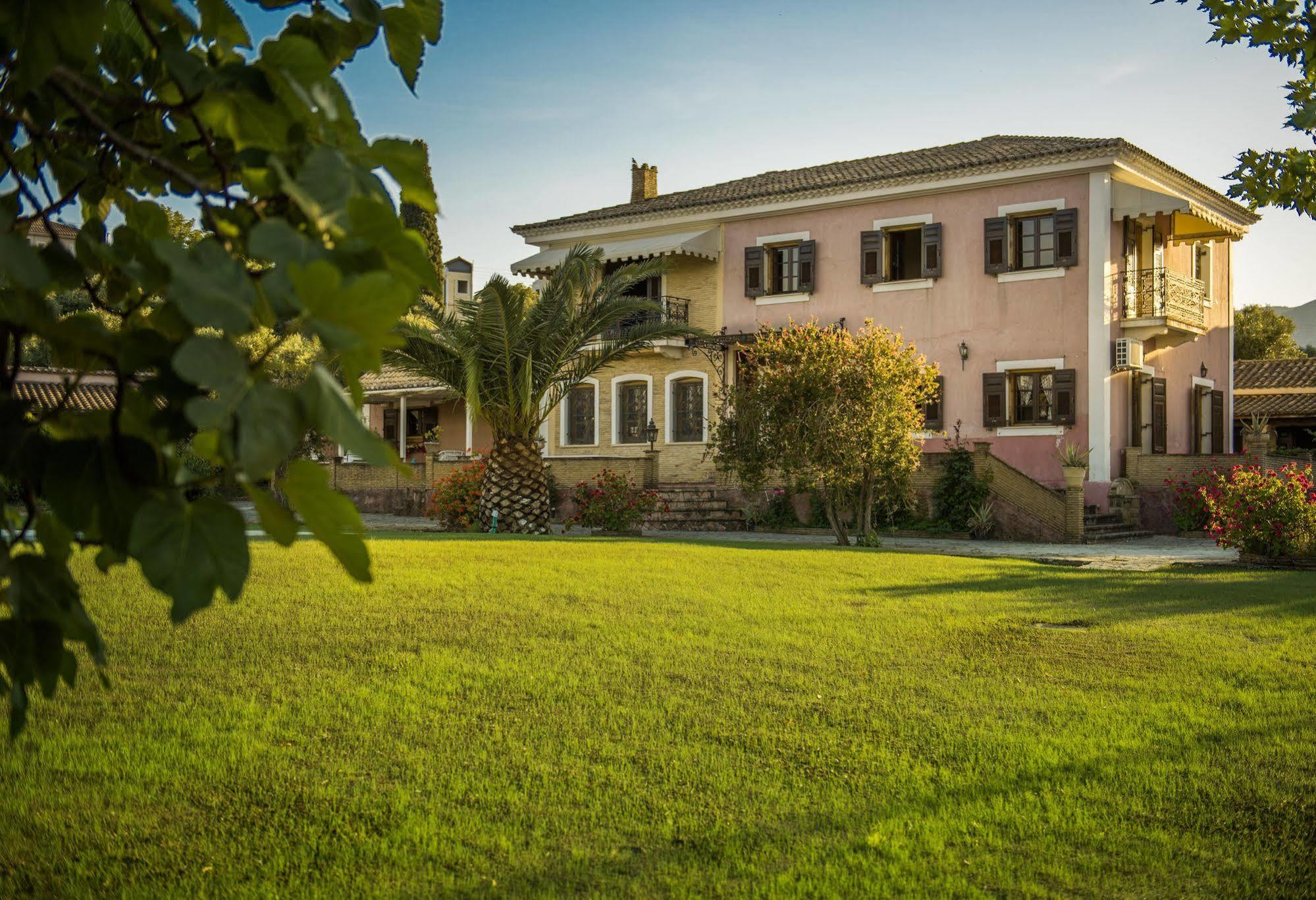 Sarakino House Of Literature Villa Agios Dimitrios  Bagian luar foto